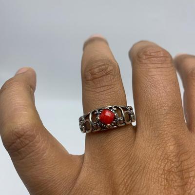 Large Collection of Southwestern Style Red Coral and Turquoise Necklaces and More (B3-KW)