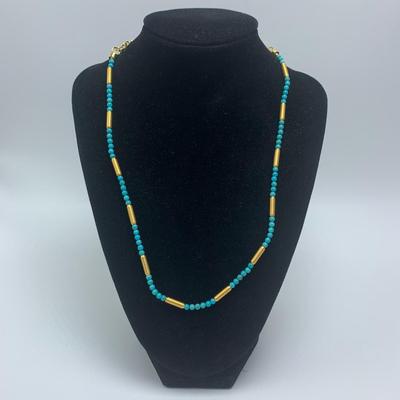 Large Collection of Southwestern Style Red Coral and Turquoise Necklaces and More (B3-KW)