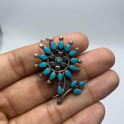 Large Collection of Southwestern Style Red Coral and Turquoise Necklaces and More (B3-KW)