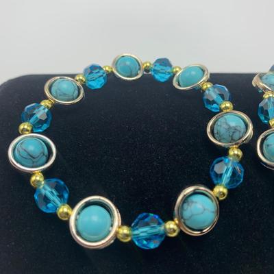 Large Collection of Southwestern Style Red Coral and Turquoise Necklaces and More (B3-KW)