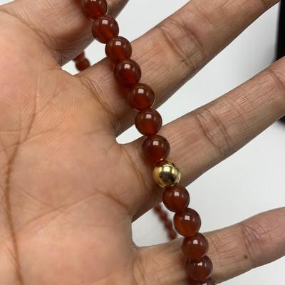 Large Collection of Southwestern Style Red Coral and Turquoise Necklaces and More (B3-KW)