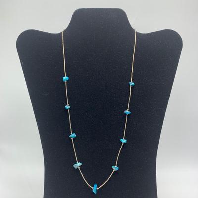 Large Collection of Southwestern Style Red Coral and Turquoise Necklaces and More (B3-KW)