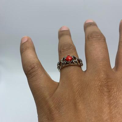 Large Collection of Southwestern Style Red Coral and Turquoise Necklaces and More (B3-KW)