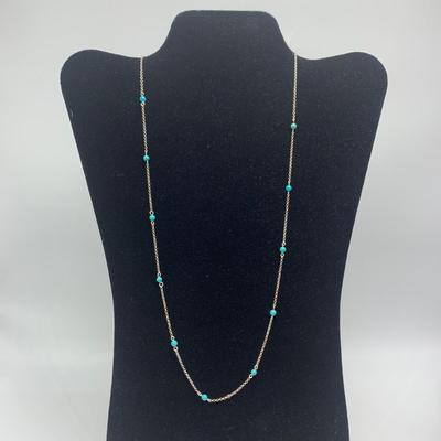 Large Collection of Southwestern Style Red Coral and Turquoise Necklaces and More (B3-KW)