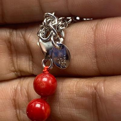 Large Collection of Southwestern Style Red Coral and Turquoise Necklaces and More (B3-KW)