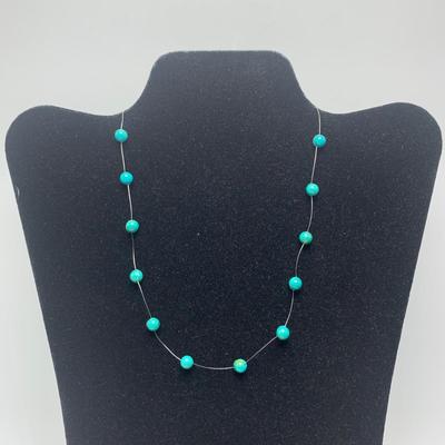 Large Collection of Southwestern Style Red Coral and Turquoise Necklaces and More (B3-KW)