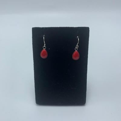 Large Collection of Southwestern Style Red Coral and Turquoise Necklaces and More (B3-KW)