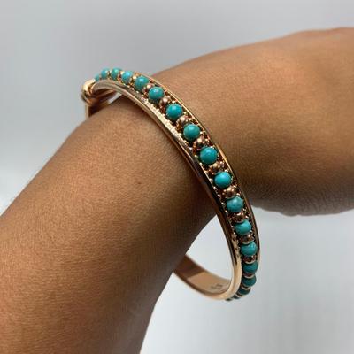 Large Collection of Southwestern Style Red Coral and Turquoise Necklaces and More (B3-KW)