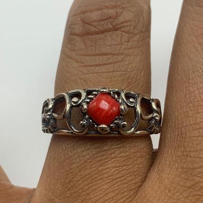 Large Collection of Southwestern Style Red Coral and Turquoise Necklaces and More (B3-KW)