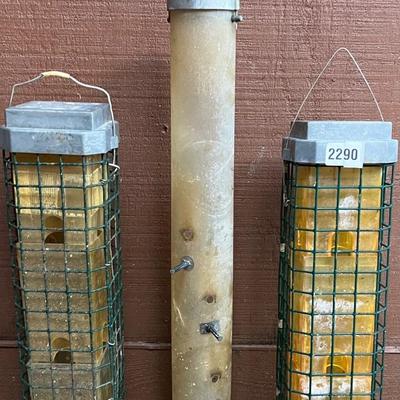 Bird feeders