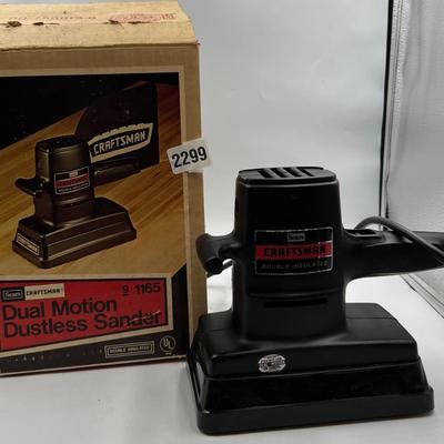 Craftsman sander