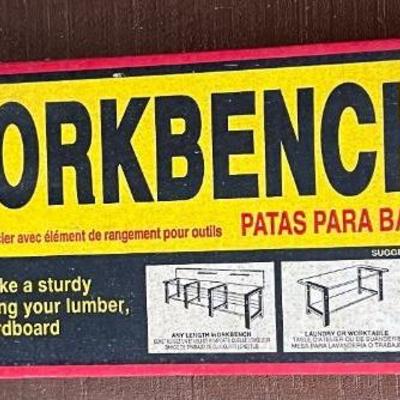 Workbench legs