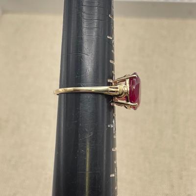 10K & 14K Ruby Rings (B3-SS)