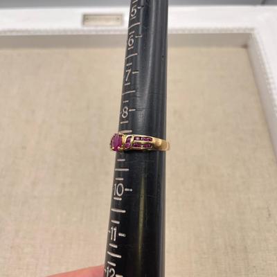 10K & 14K Ruby Rings (B3-SS)