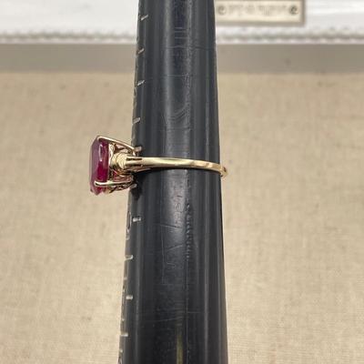 10K & 14K Ruby Rings (B3-SS)