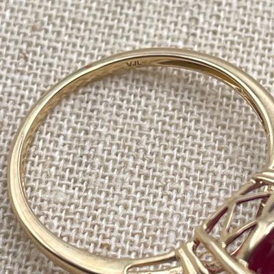 10K & 14K Ruby Rings (B3-SS)