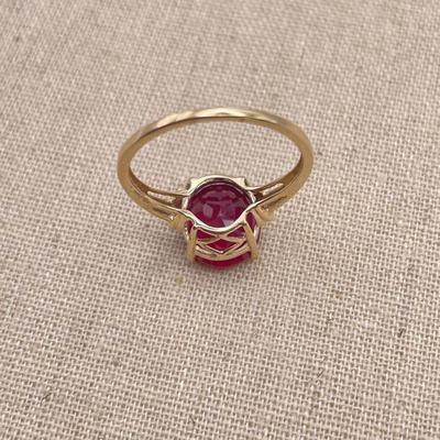 10K & 14K Ruby Rings (B3-SS)