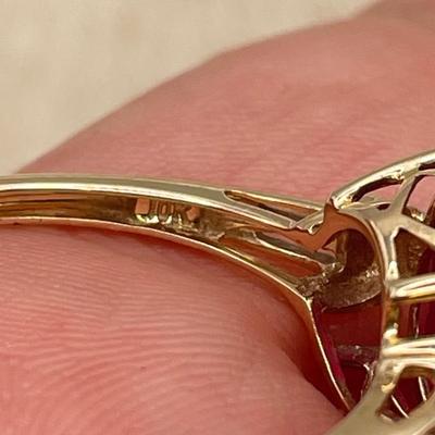 10K & 14K Ruby Rings (B3-SS)