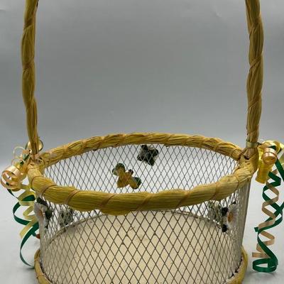 Wooden basket