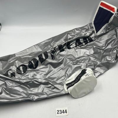 Inflatable Goodyear Blimp