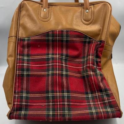 Plaid bag