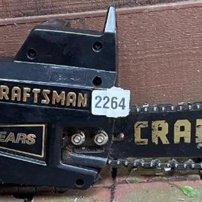 Craftsman Chainsaw