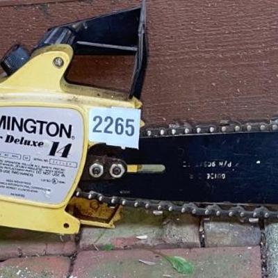 Remington Chainsaw
