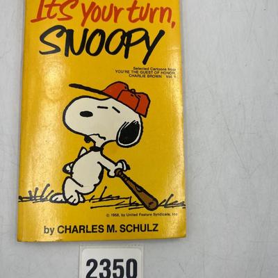 Charlie Brown books lot
