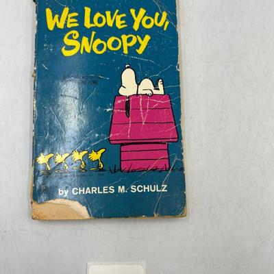 Charlie Brown books lot