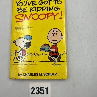 Charlie Brown books lot