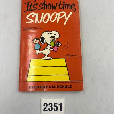 Charlie Brown books lot