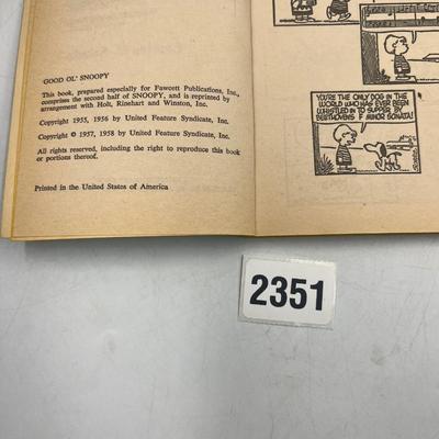 Charlie Brown books lot