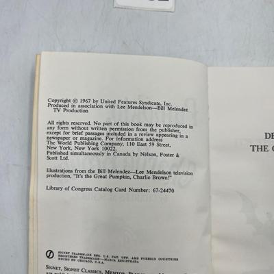 Charlie Brown books lot