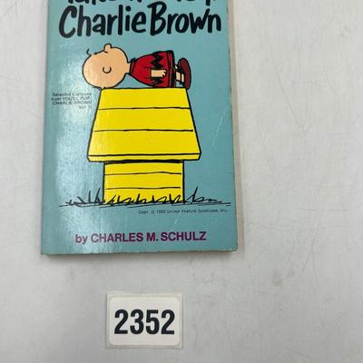Charlie Brown books lot