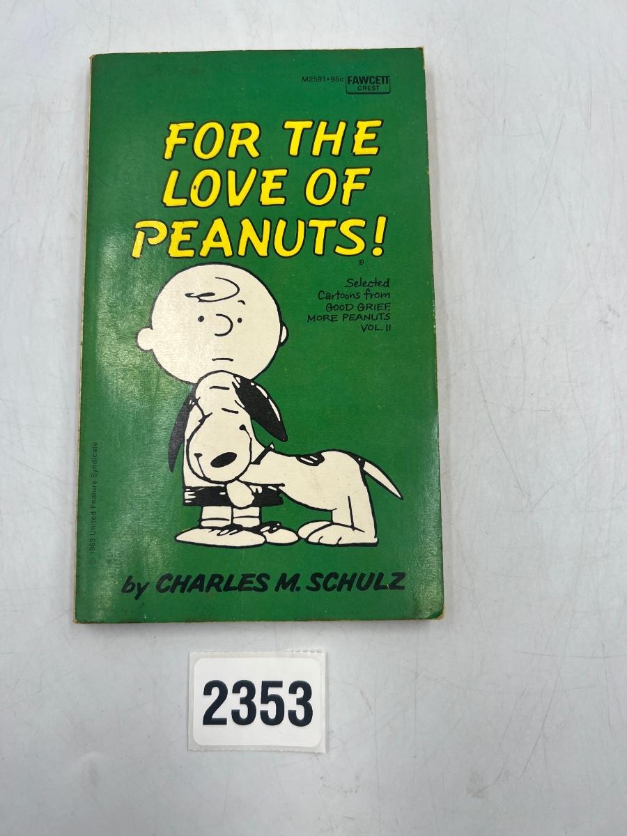 Charlie Brown books lot | EstateSales.org