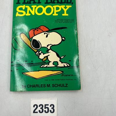 Charlie Brown books lot
