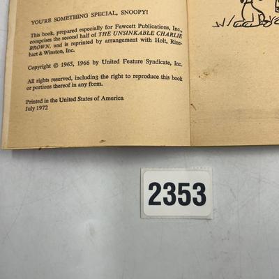 Charlie Brown books lot