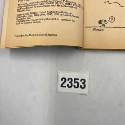 Charlie Brown books lot