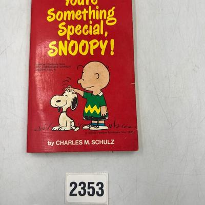 Charlie Brown books lot
