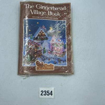 The gingerbread village book