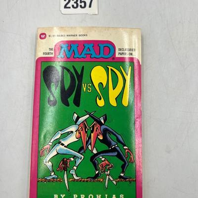 Mad books lot