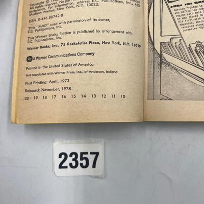 Mad books lot