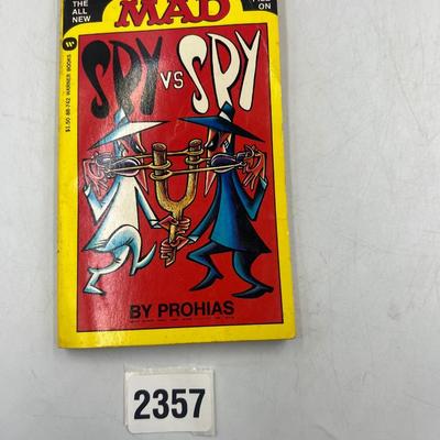 Mad books lot
