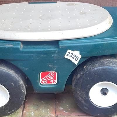 Step 2 Multi Purpose Garden Cart Hopper