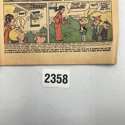 Richie rich comics