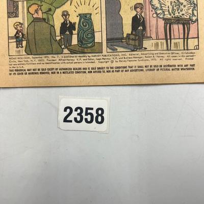 Richie rich comics