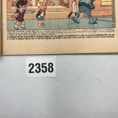Richie rich comics