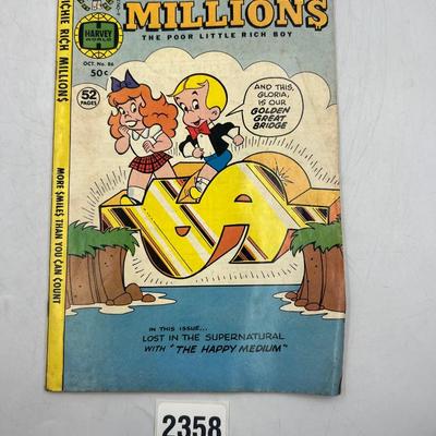 Richie rich comics