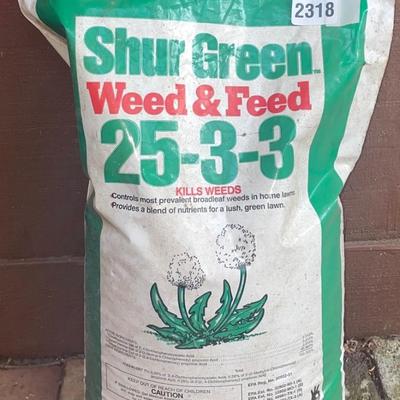 Shur Green Weed and Feed