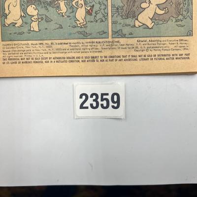 Casper comics